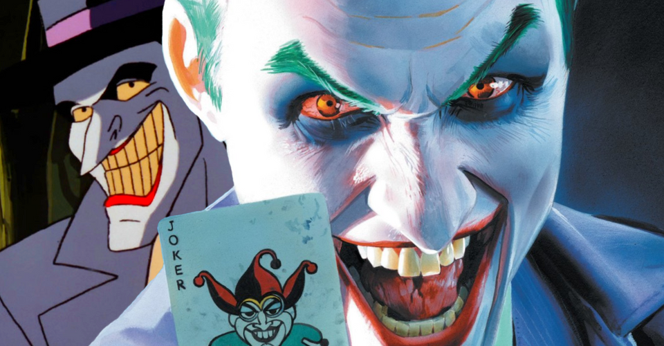 Joker Reveals a Major Difference Between His DCAU & Mainstream Versions